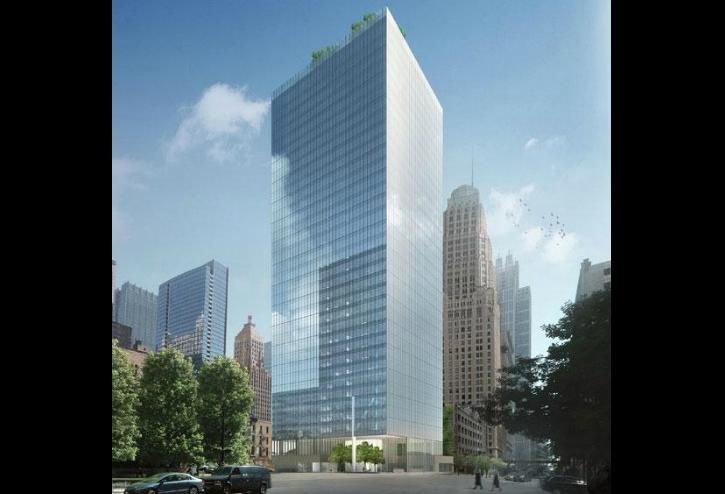 151 North Franklin, Chicago