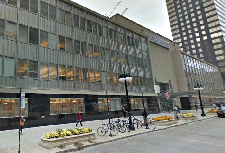 The General Growth Properties building at 110 North Wacker will  be razed and replaced with an 800-foot skyscraper