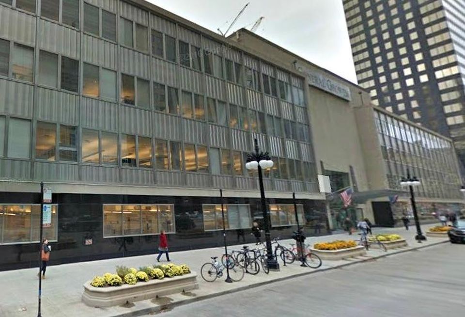 The General Growth Properties building at 110 North Wacker will be razed and replaced with an 800-foot skyscraper