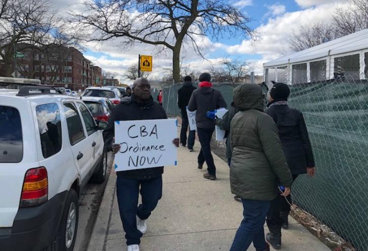 Obama Center community benefits agreements