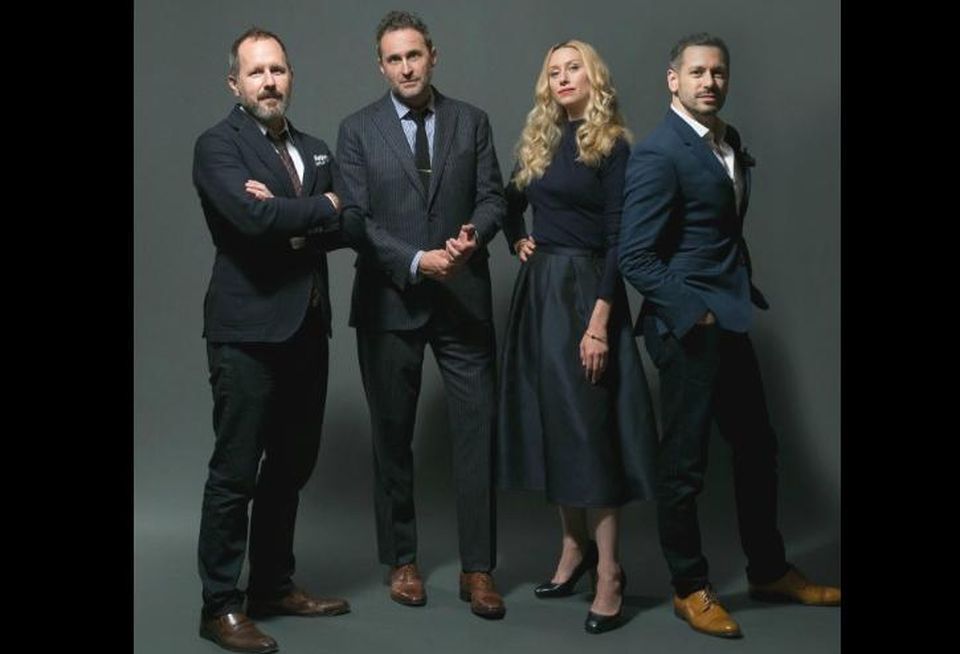 AvroKo partners Greg Bradshaw, Adam Farmerie, Kristina O'Neal, and William Harris