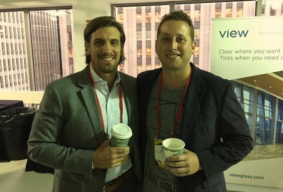 Kiser Group Director Michael D'Agostino and Property Markets Group Director Noah Gottlieb