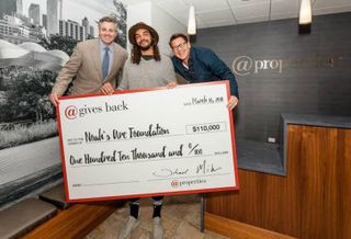 @properties Donates $110k To Joakim Noah's Charity