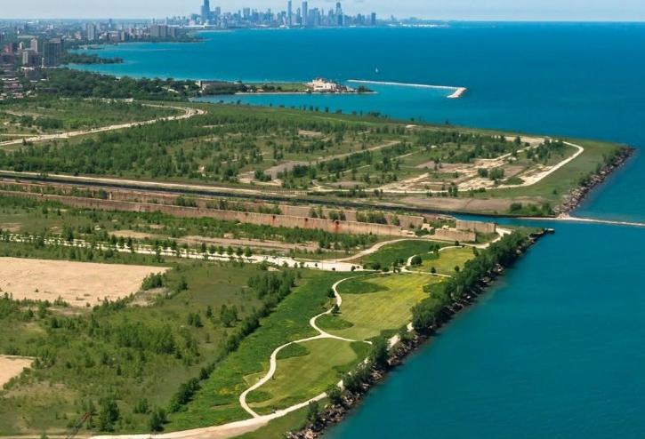U.S. Steel's South Works Site, Chicago