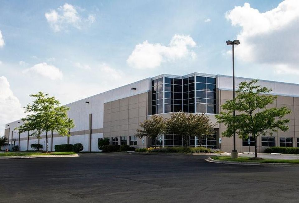 Learjet's offices in Des Plaines, IL
