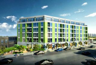 A rendering For Savoy on the Park in Chicago.