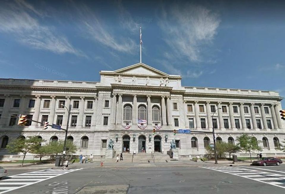 The Cleveland Municipal Court Building, Cleveland, Ohio