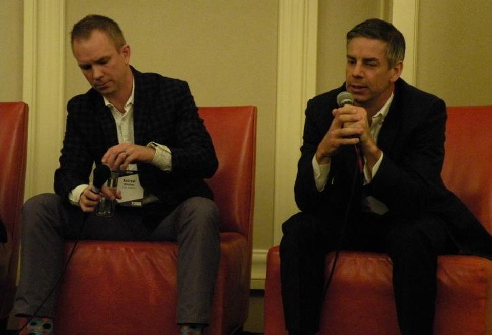 Andrew Wiedner, Brian Thompson
