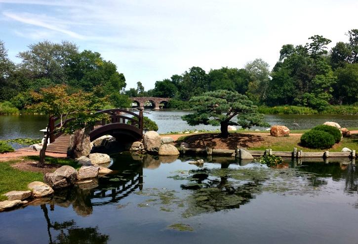 Jackson Park's Osaka Garden, Chicago, IL