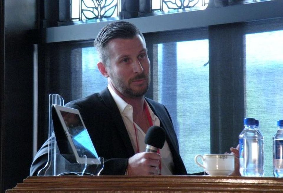 Ingenious Construction founder Nick Carter