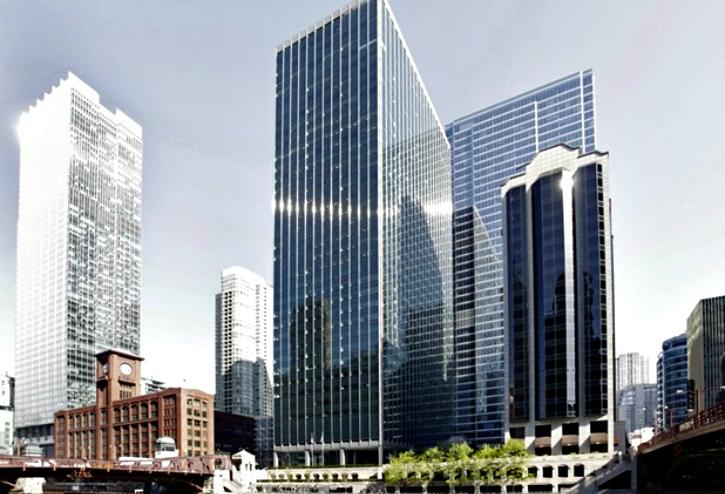 Hines Finds A Buyer For 321 N Clark