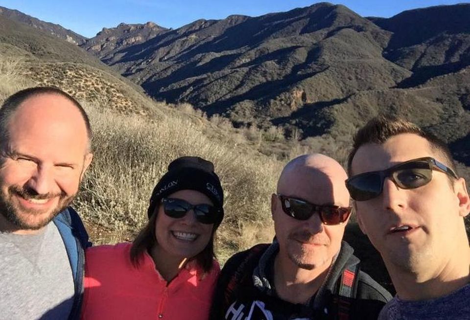 CONLON CEO Benjie Burford, COO Melissa Archer-Wirtz, chairman Sean Conlon and president of capital markets Tom Reckley.