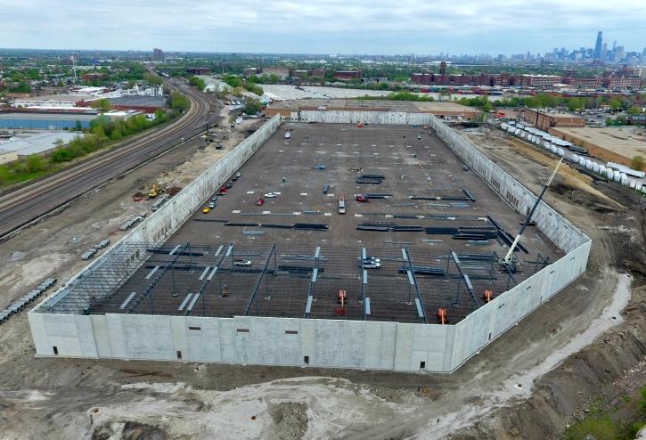 Marina Crossings, Chicago
