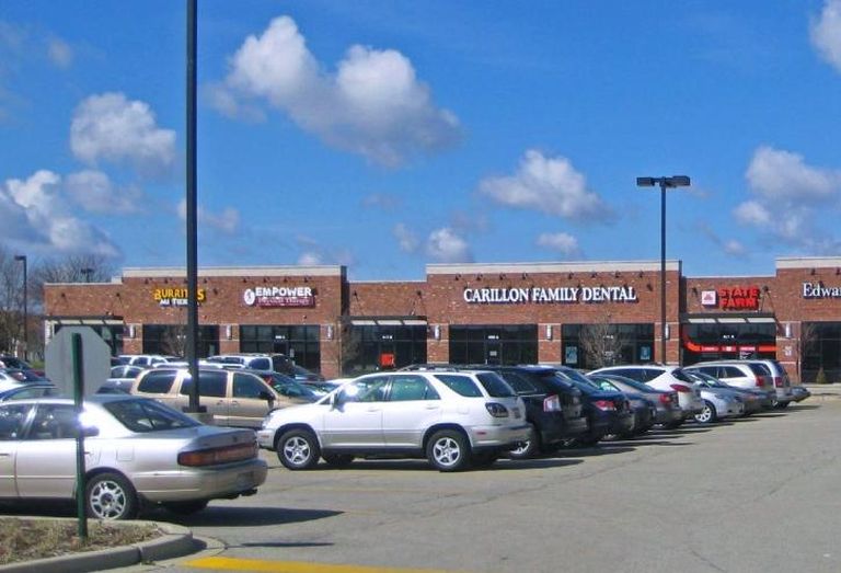 Carillon II shopping center, Romeoville, IL