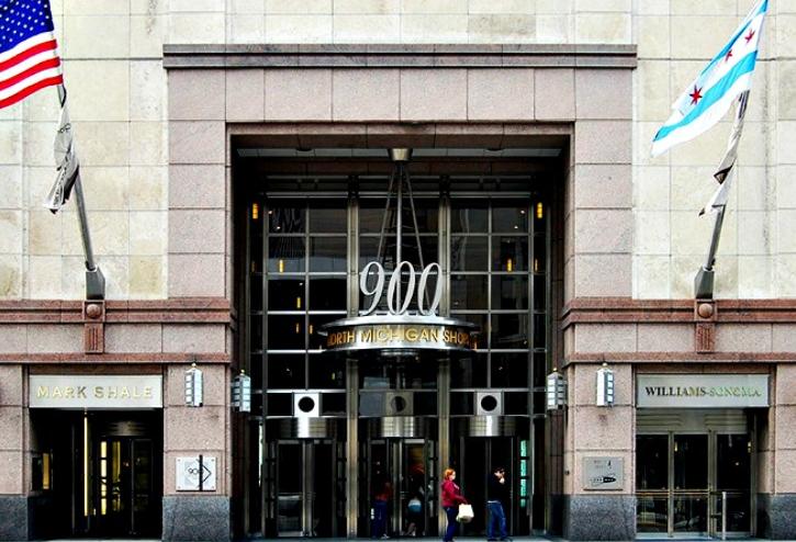 900 North Michigan Shops, Chicago