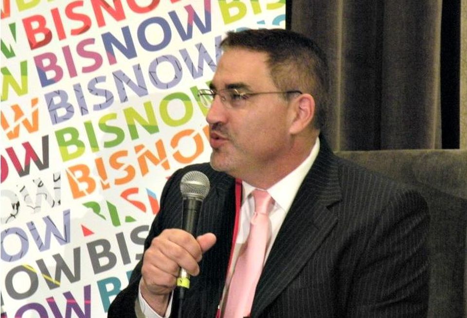 Hunt Mortgage Group director Dan Eibler