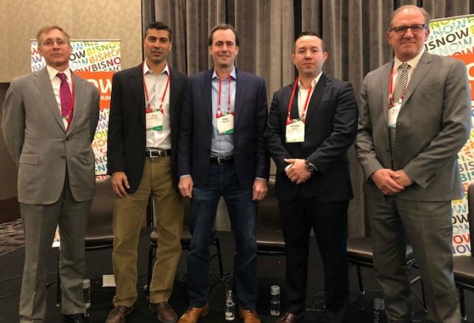 Pircher, Nichols & Meeks Partner Gene Leone, Shapack Partners Principal Seth Halpern, R2 Cos. Chief Operating Officer Marc Garrison, Riverside Investment & Development Executive Vice President Anthony Scacco and HED Principal Mike Sullivan