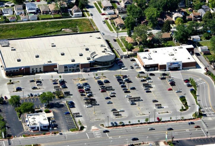 Suburban Chicago retail real estate