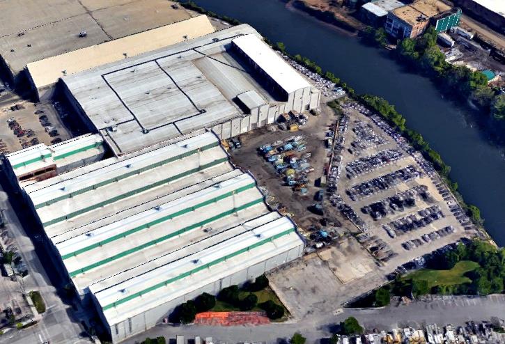 A 2.2 acre parcel of land in Chicago's North Branch Industrial Corridor.