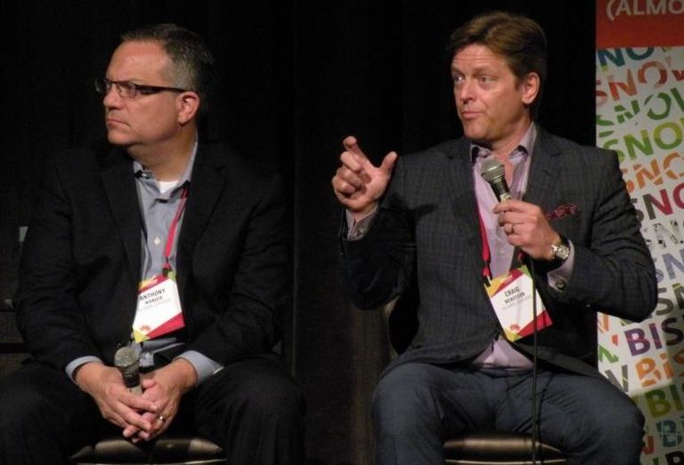 IO Data Centers President Anthony Wanger and T5 Data Centers Executive Vice President Craig McKesson