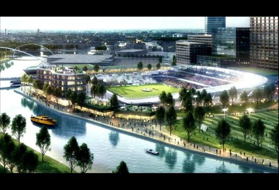 Lincoln Yards Soccer Stadium, Chicago