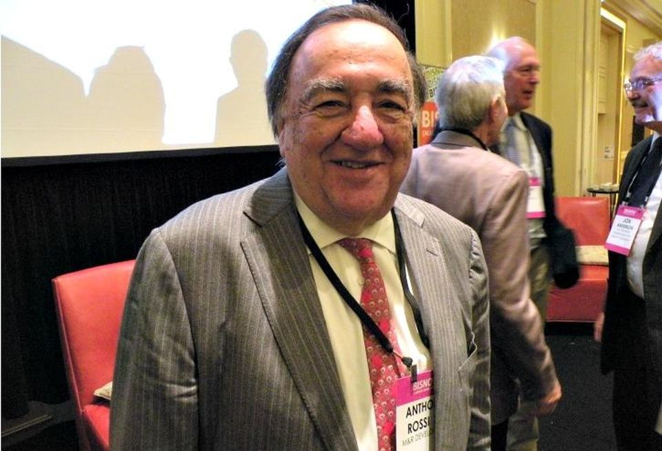 M&R Development's Tony Rossi, Sr., one of the principals behind the $140M Addison and Clark project.