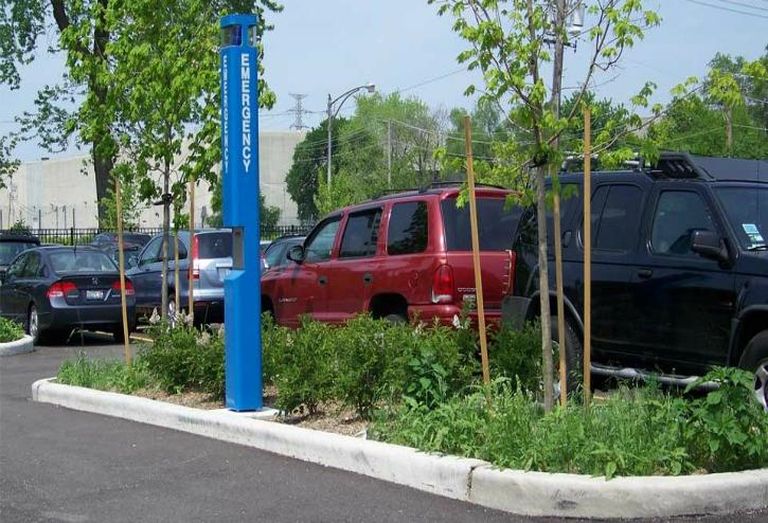 Healthcare is a parking-heavy retail sector, with five cars per 1,000 SF