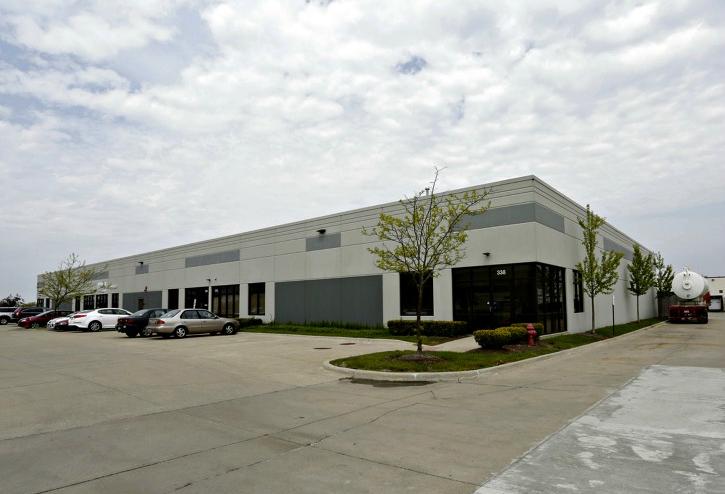 Chicago industrial real estate sales