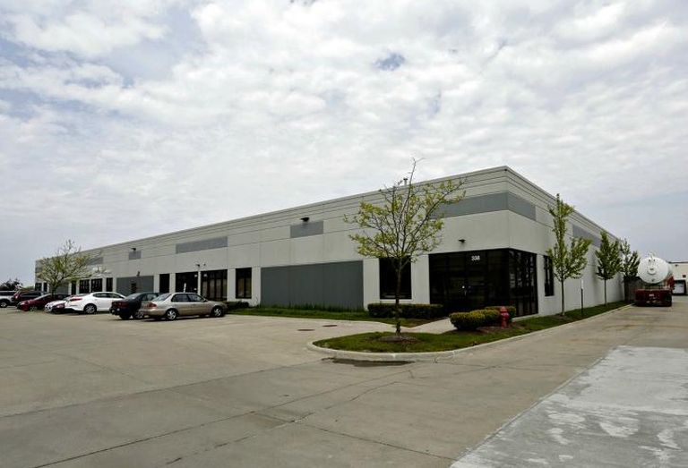 Chicago industrial real estate sales