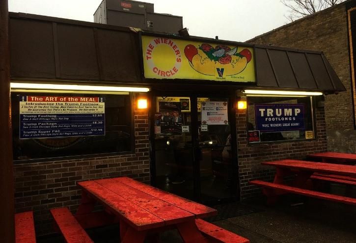 The Wiener's Circle, Chicago