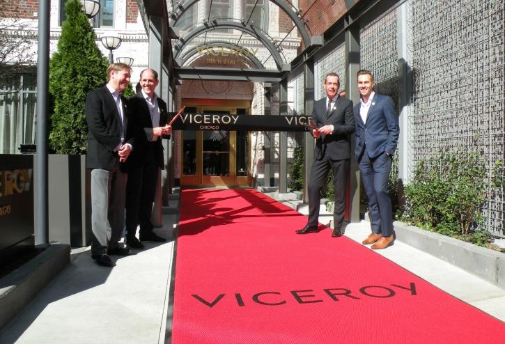 DRW Head of Global Investments David Nelson, DRW Investments and Convexity Properties Founder Don Wilson, Viceroy Hotels CEO Bill Walshe and Convexity Properties Development Manager Evan Meister