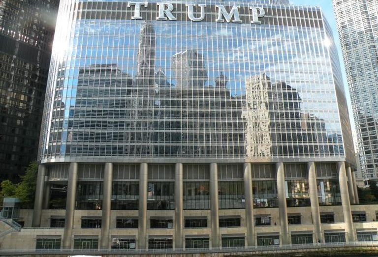 Trump International Hotel & Tower, Chicago