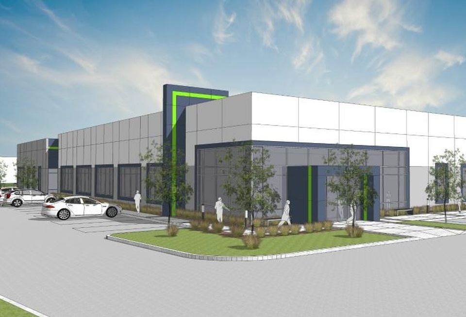 A rendering of ThermFlo/Zonatherm's build-to-suit HQ at Corporate Grove Business Park, Buffalo Grove, IL