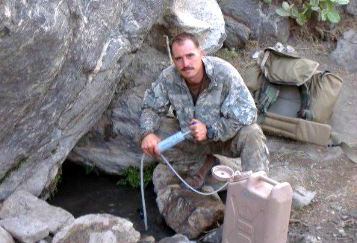 Bridge Development Partners Principal Brian Niven, seen in Afghanistan in 2006-07