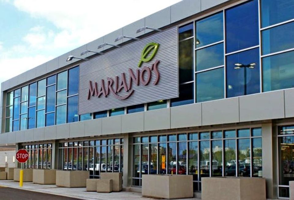 A Mariano's Fresh Market at Pershing Road and King Drive, Chicago