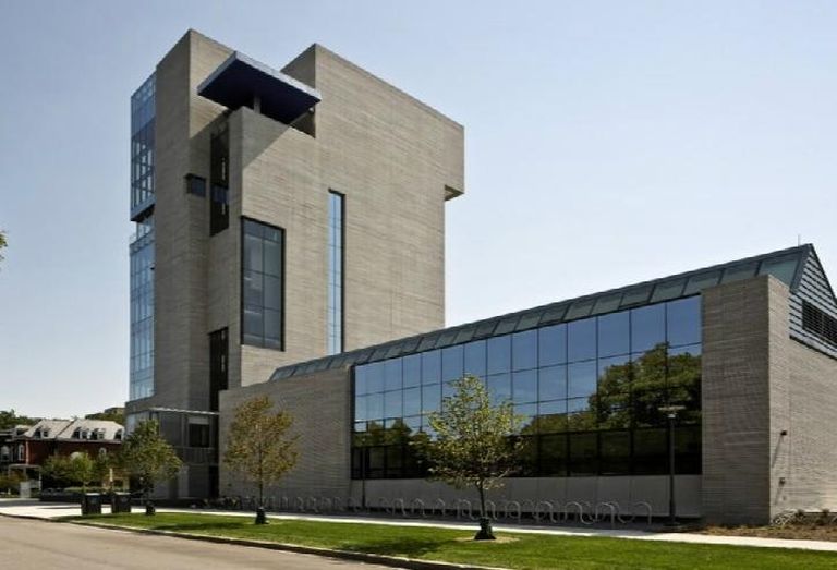 Architects Tod Williams and Billie Tsien designed The David and Reva Logan Center for the Arts at the University of Chicago. Williams and Tsien were named the architects for the Obama Presidential Libary.