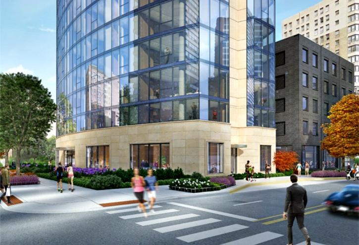 A rendering of 2950 North Sheridan, Chicago