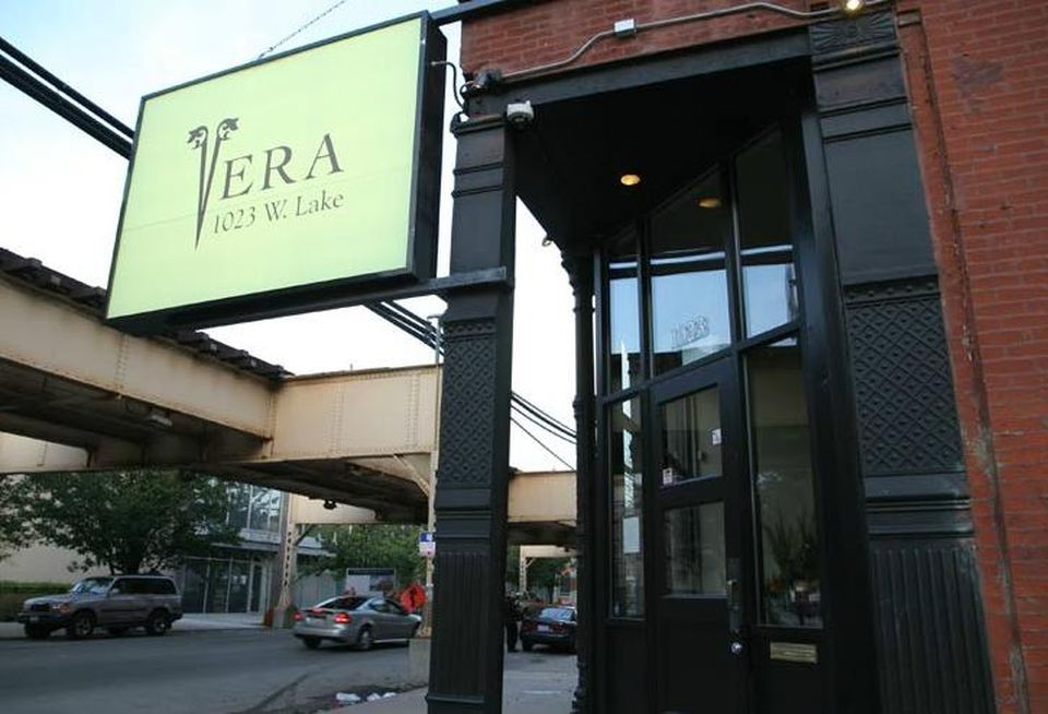 Vera, a Spanish-influenced restaurant at 1023 West Lake Street, Chicago.