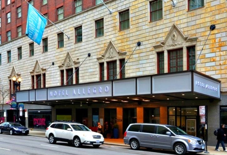Hotel Allegro, Chicago