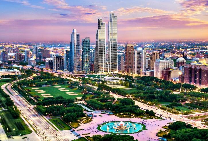 One Grant Park, Chicago