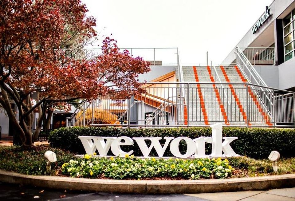 WeWork's Tower Place office in Atlanta