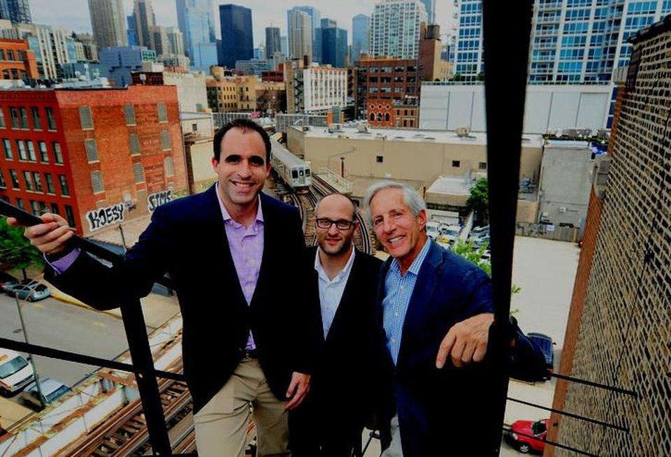 Lakewest Venture Partners founders Jonathan McCullough, David Mann and Buzz Ruttenberg