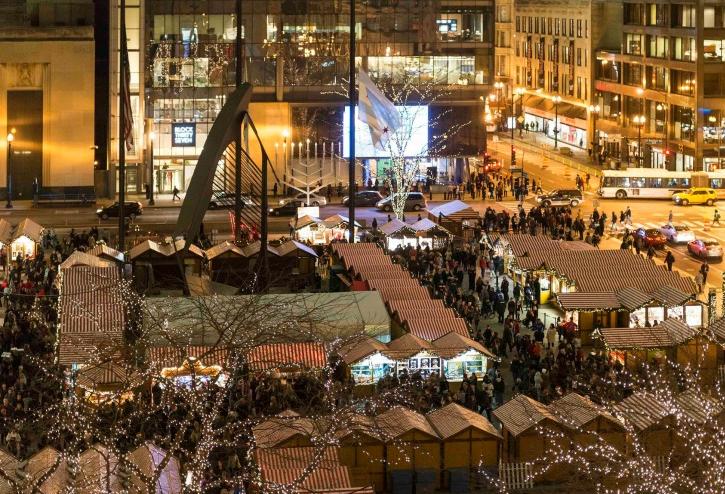 Christkindlmarket Chicago