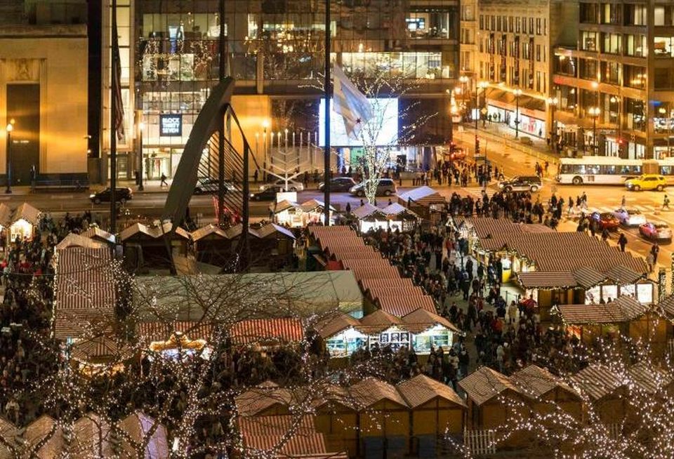 Christkindlmarket Chicago