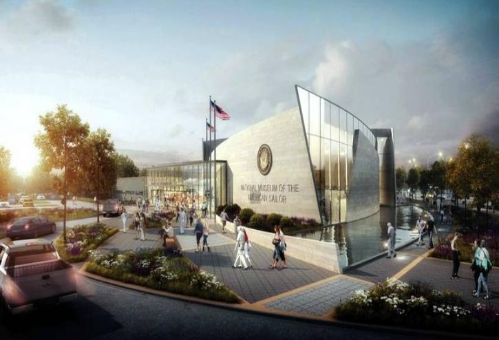 The National Museum of the American Sailor in North Chicago is expected to cost $40M.