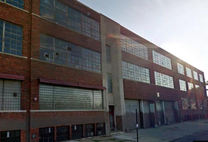 This former warehouse at 21st Street and Laflin Avenue in Chicago is being converted into 99 loft apartments.