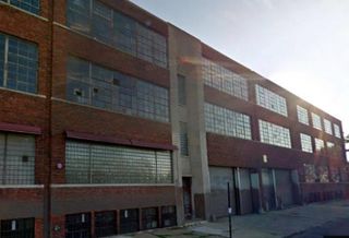 This former warehouse at 21st Street and Laflin Avenue in Chicago is being converted into 99 loft apartments.