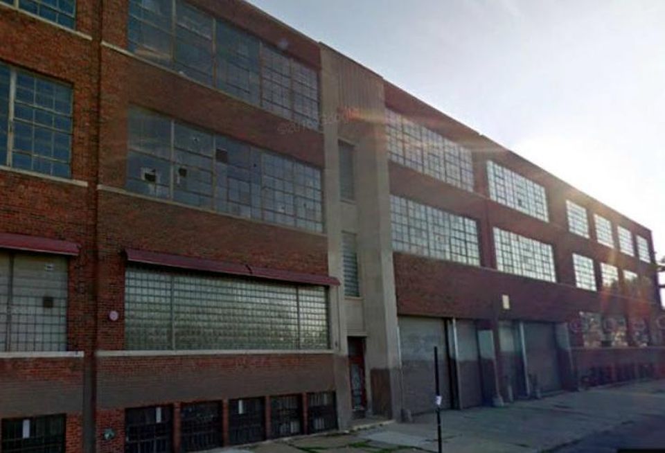 This former warehouse at 21st Street and Laflin Avenue in Chicago is being converted into 99 loft apartments.