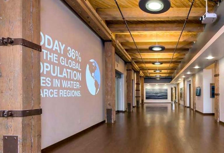 Global Water Center, Milwaukee, Wisc.