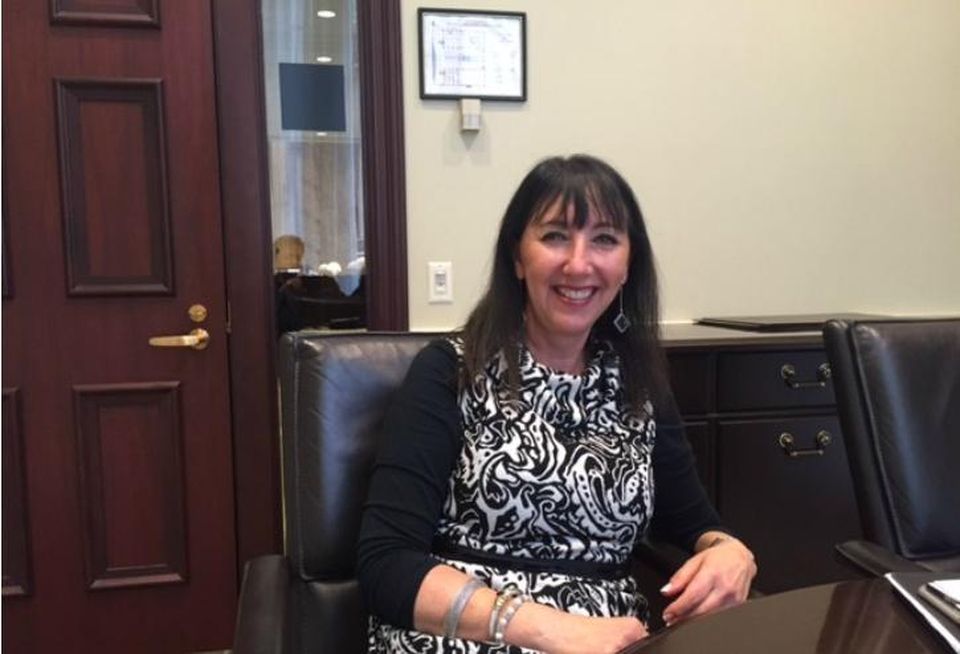 The Private Bank Commercial Real Estate President Karen Case